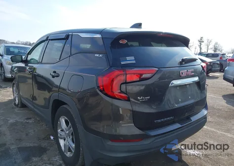 2019 GMC Terrain Sle z USA, uszkodzony, nr VIN 3GKALMEV2KL317375